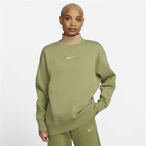 nike pullover ohne kapuze damen|Hoodies & Sweatshirts für Damen .